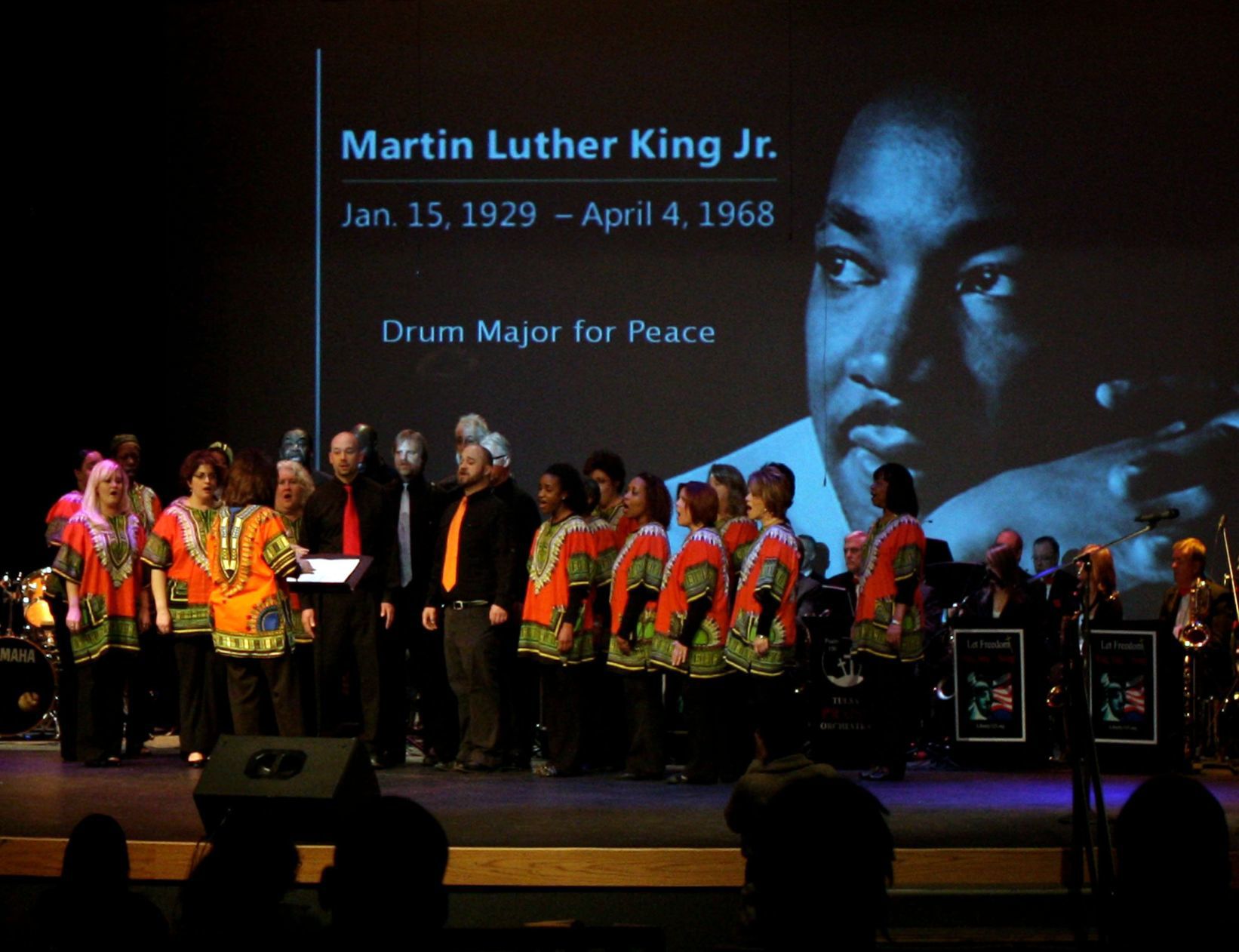 Tulsa MLK events in 2012